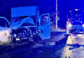 Pijany uciekał lawetą, wymusił pierwszeństwo. Troje nastolatków nie żyje