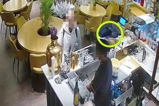 Mężczyzna wykorzystał empatyczną postawę pracowników lokalu