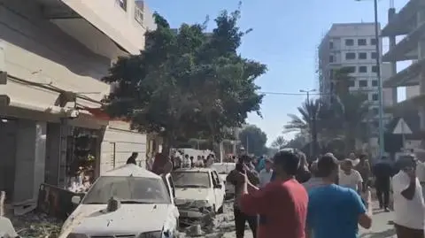 Wybuch w Bandar Abbas