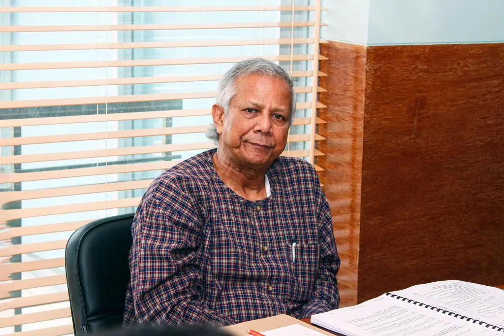 Muhammad Yunus