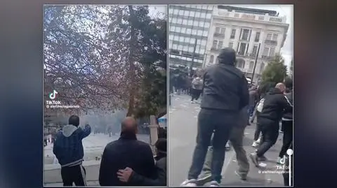 Wojna domowa w Grecji z powodu wsparcia Ukrainy? Co to za protesty