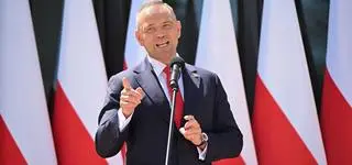 Szef ukraińskiego parlamentu do Nawrockiego: popełnił pan katastrofalny błąd