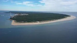 Hel czeka wycinka drzew, żeby postawić hotel