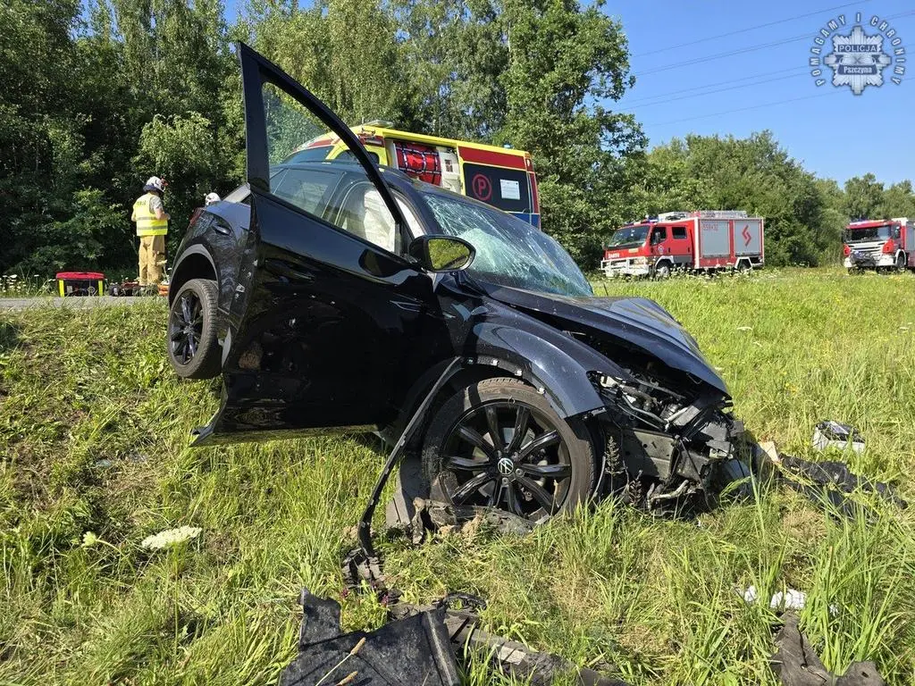 Karambol w Pawłowicach