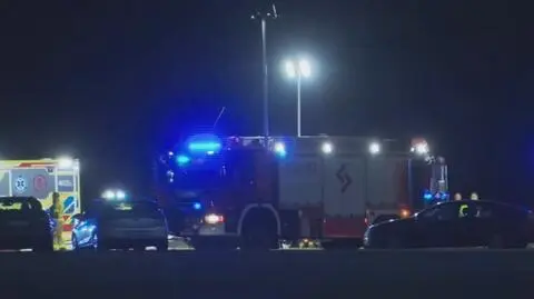 Wypadek szybowca w Bielsku-Białej