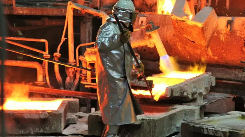 Pożar w hucie. Ewakuowano pracowników