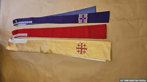 Z kościoła skradziono szaty liturgiczne i głośniki