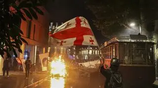 Ogłosili wyniki wyborów, na ulicach zawrzało