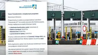 Fałszywe "powiadomienia o nieopłaconym przejeździe"