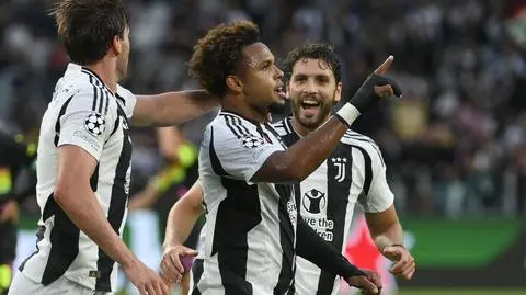 Juventus wrócił do Ligi Mistrzów w świetnym stylu