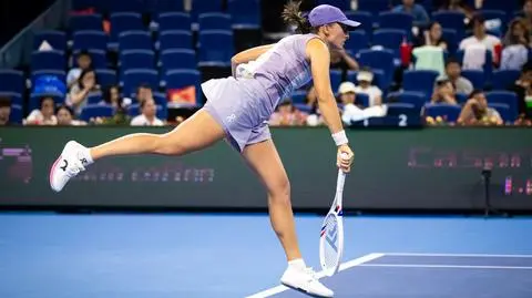 Kiedy pierwszy mecz Igi Świątek w Wuhan Open?