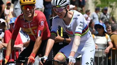 Tadej Pogaczar podczas Tour de France 2025