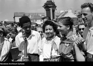 V Światowy Festiwal Młodzieży i Studentów. Warszawa 1955 