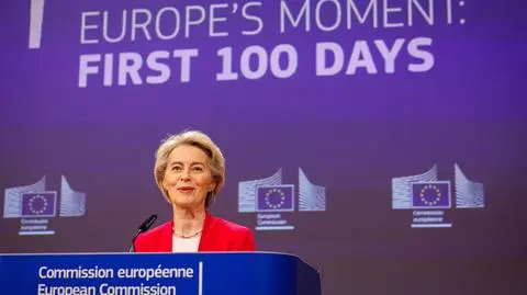 Ursula von der Leyen: 800 miliardów euro dla obrony to historyczny krok