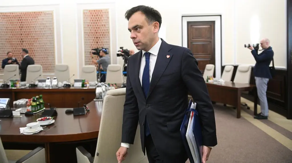 Domański: minister Błaszczak wstydu nie ma