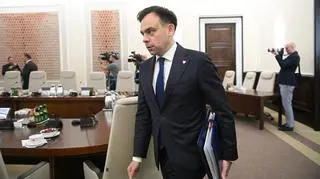 Andrzej Domański o amerykańskich bazach w Polsce: bardzo wyraźne zwiększenie poziomu bezpieczeństwa