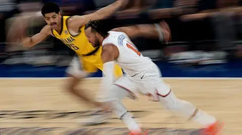 Walka o finał NBA trwa. Nowojorczycy w pogoni