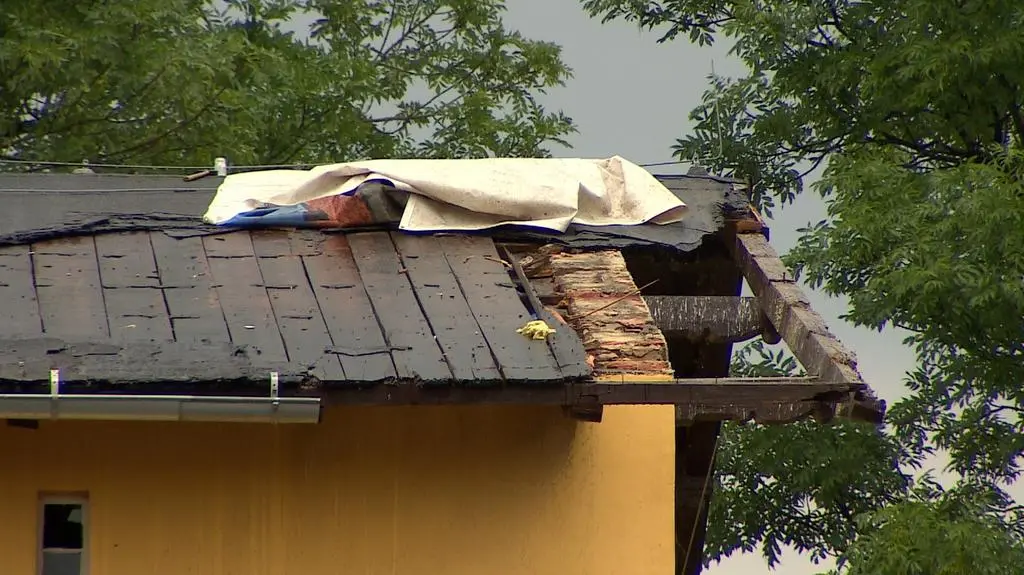 Wichura w Solnikach Wielkich