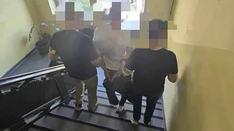 Policja zatrzymała sześciu mężczyzn, wszyscy trafili do aresztu