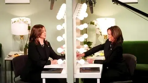 Harris w kultowym programie. "Będę na nas głosować"