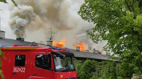 Pożar w Tarnowie