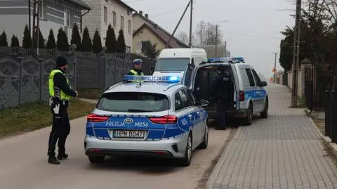 Wsiadł do samochodu kuriera i odjechał 