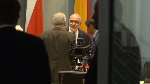 Prof. Andrzej Nowak podczas spotkania w Bundestagu