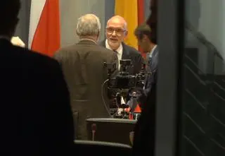 "Jako prywatna osoba". Doradca Nawrockiego tłumaczy udział w spotkaniu z politykami AfD