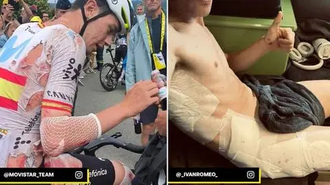 Fatalny upadek Romeo. Te obrazki mogą szokować 