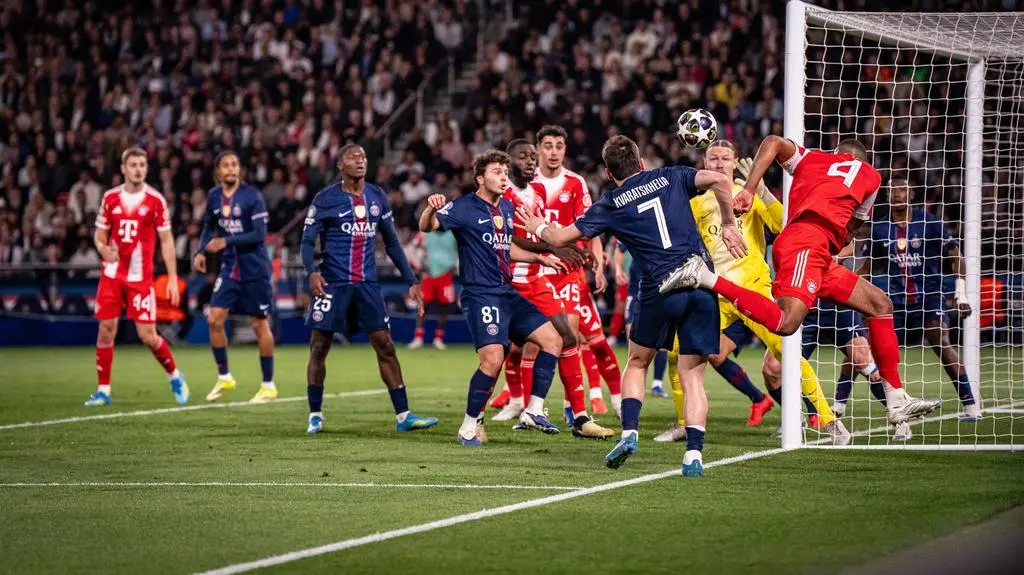 Niesamowita noc w Parku Książąt. Pobito rekordy Ligi Mistrzów