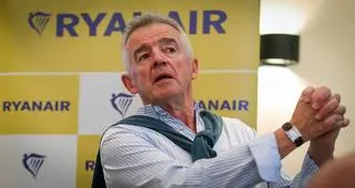 Dyrektor generalny linii lotniczych Ryanair Michael O'Leary