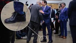 Marco Rubio w butach, które przykuły uwagę 