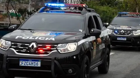 Policja Brazylia