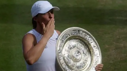 Iga Świątek, Wimbledon