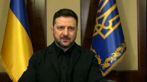 Zełenski do europosłów: robimy wszystko, żeby zakończyć wojnę 