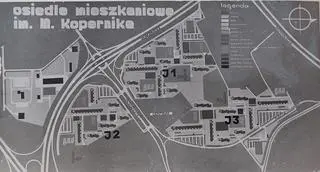 Plan osiedla