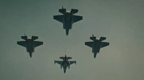 Powitanie z Polską F-35. Program specjalny od godziny 9