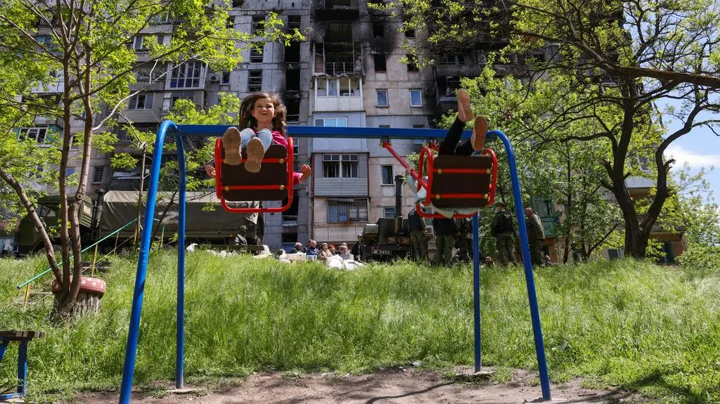 Mariupol, Ukraina (20.05.2022)