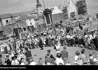 V Światowy Festiwal Młodzieży i Studentów. Warszawa 1955 