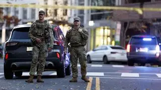 W Waszyngtonie doszło do ataku na żołnierzy Gwardii Narodowej