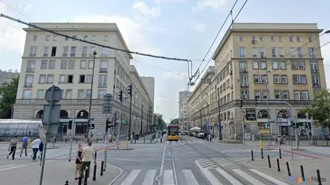 Zarzuty i areszt za wyrzucenie telewizora z czwartego piętra