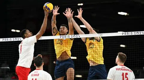 Polska - Brazylia w igrzyskach olimpijskich [RELACJA]