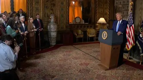 "Wstrząsające wiadomości", "Trump po raz kolejny wbija jeszcze jeden nóż w plecy"