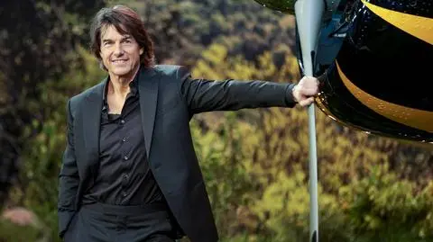 Tom Cruise z honorowym Oscarem