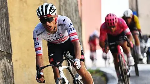 Ostatni taki wyścig w karierze Rafała Majki 