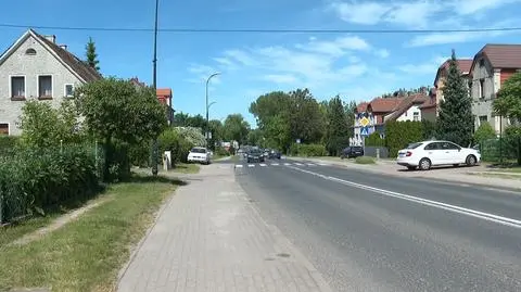 Ulica Łużycka w Zgorzelcu