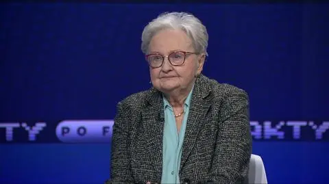 Profesor Łętowska o konflikcie prezydenta z rządem: mamy pokaz prężenia muskułów 