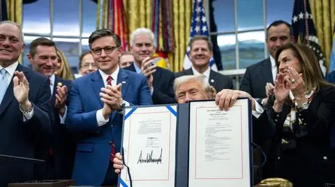 Prezydent USA Donald Trump podpisał ustawę o finansowaniu rządu, która kończy shutdown