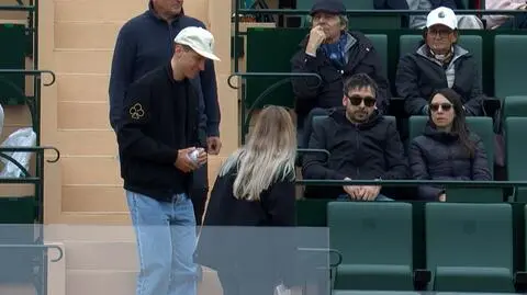 Tu się nie spieszył. Został wygwizdany i upomniany