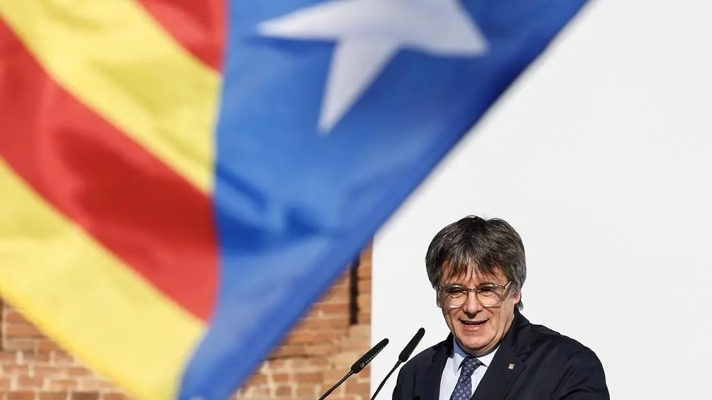 Carles Puigdemont Barcelona